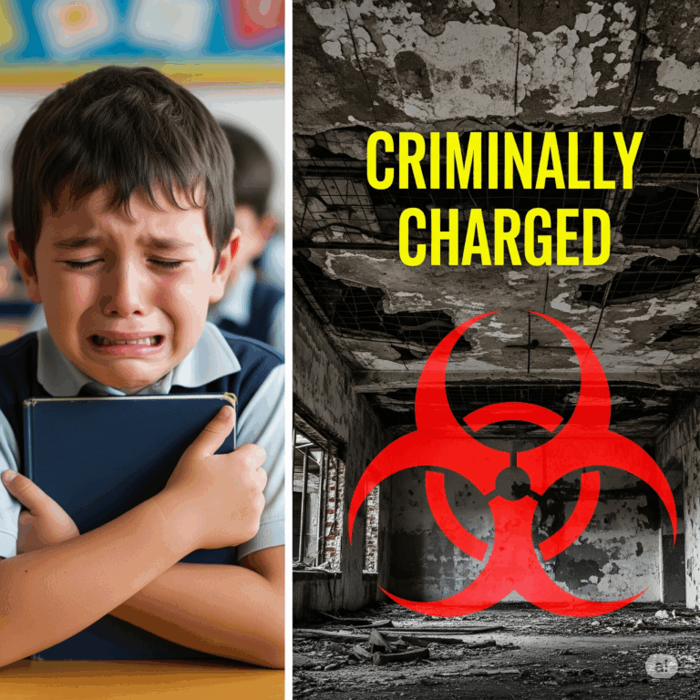 In a historic first, the U.S. Department of Justice filed criminal charges against the School District of Philadelphia for failing to protect children from asbestos. Our investigation reveals the decades of neglect that led to this unprecedented action.