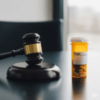 An image representing the investigation into healthcare and pharmacy fraud.