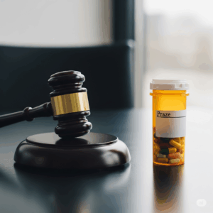 An image representing the investigation into healthcare and pharmacy fraud.