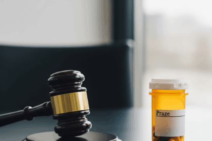 An image representing the investigation into healthcare and pharmacy fraud.