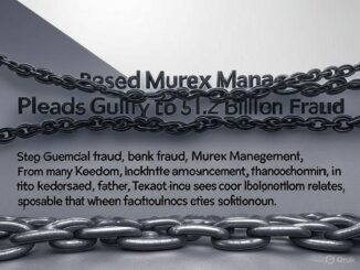 Texas-based Murex Management pleads guilty to $1.2 billion fraud scheme involving First NBC Bank, featuring 3D security chains, financial fraud, bank fraud, ethanol fraud