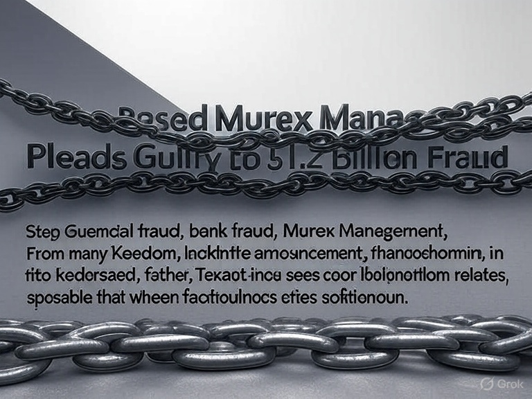 Texas-based Murex Management pleads guilty to $1.2 billion fraud scheme involving First NBC Bank, featuring 3D security chains, financial fraud, bank fraud, ethanol fraud